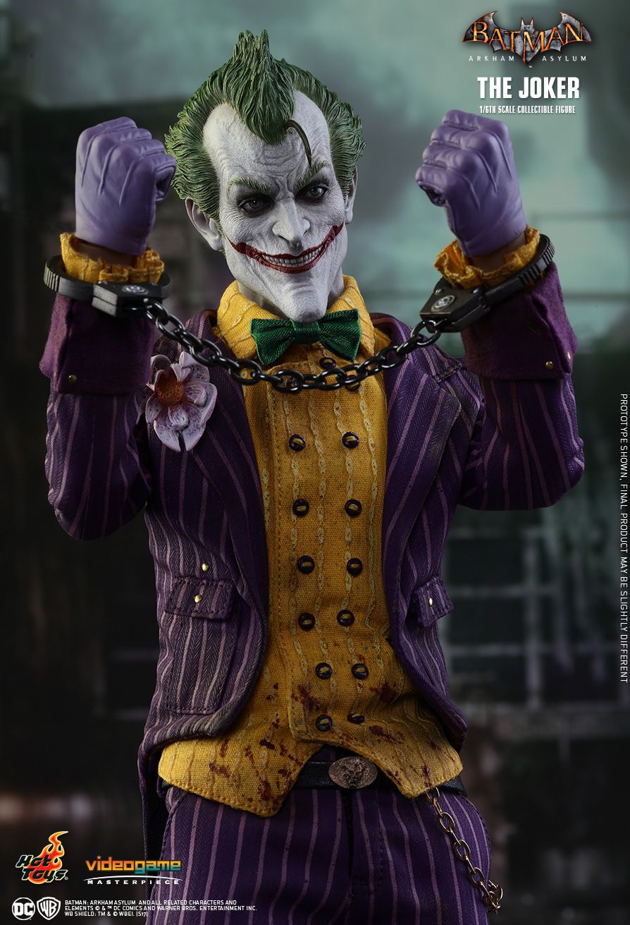 Joker - Arkham Knight  Sixth Scale Figure by Hot Toys  Video Game Masterpiece Series   